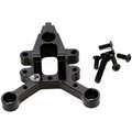 Power Hobby Black Aluminum Front Bace Mount for Arrma 6S PHBARRMA14